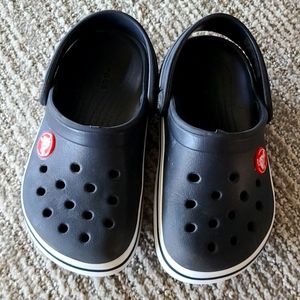 Toddler boys Crocs